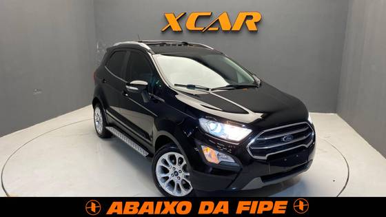 FORD ECOSPORT 1.5 TI-VCT FLEX TITANIUM AUTOMÁTICO FORD ECOSPORT 1.5 TI-VCT FLEX TITANIUM AUTOMÁTICO
